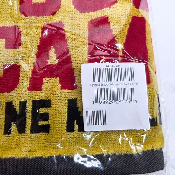 Scotty Cameron - Yellow Winning Number 62 Towel - NEW - Picture 5 of 5